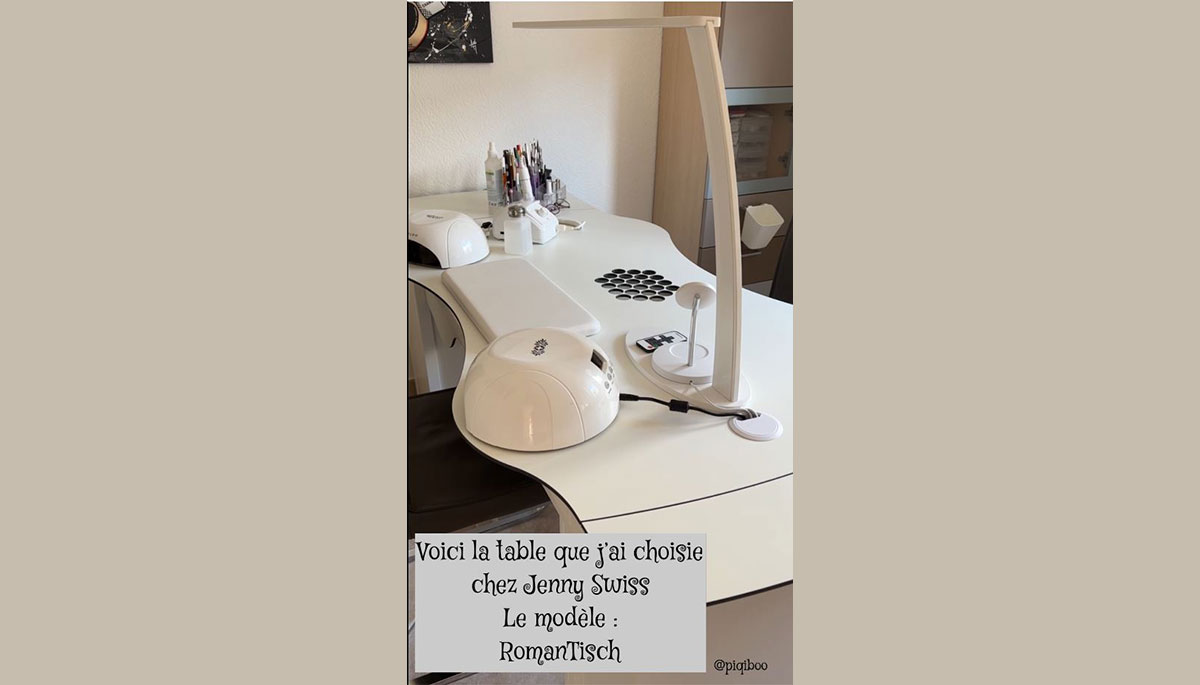Table RomanTisch - Video de Cliente (Piqiboo)