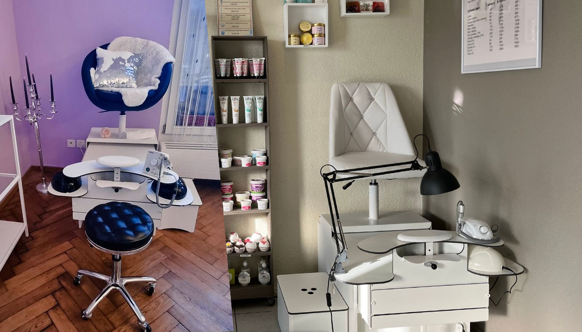 Fusspflegestuhl Kundenfotos