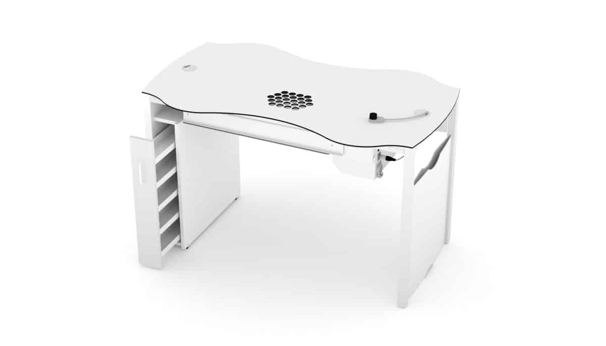 Nageltisch RomanTisch mit Auszug