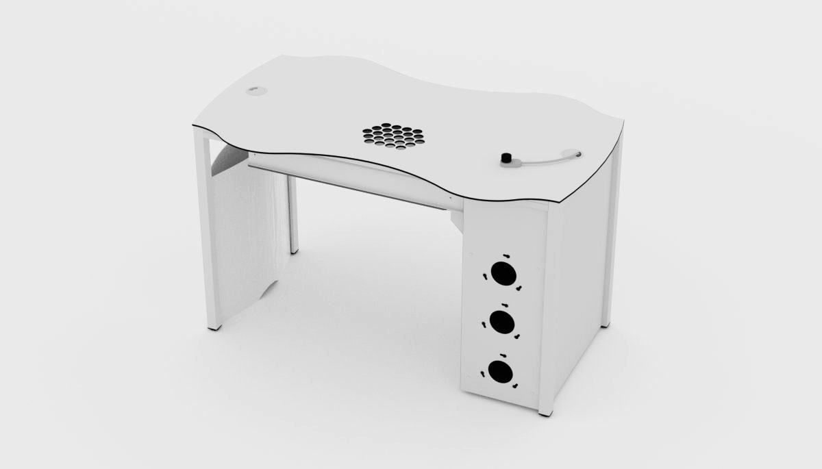 Nageltisch RomanTisch mit Option Aktivkohle um Geruch von Acryl zu neutralisieren