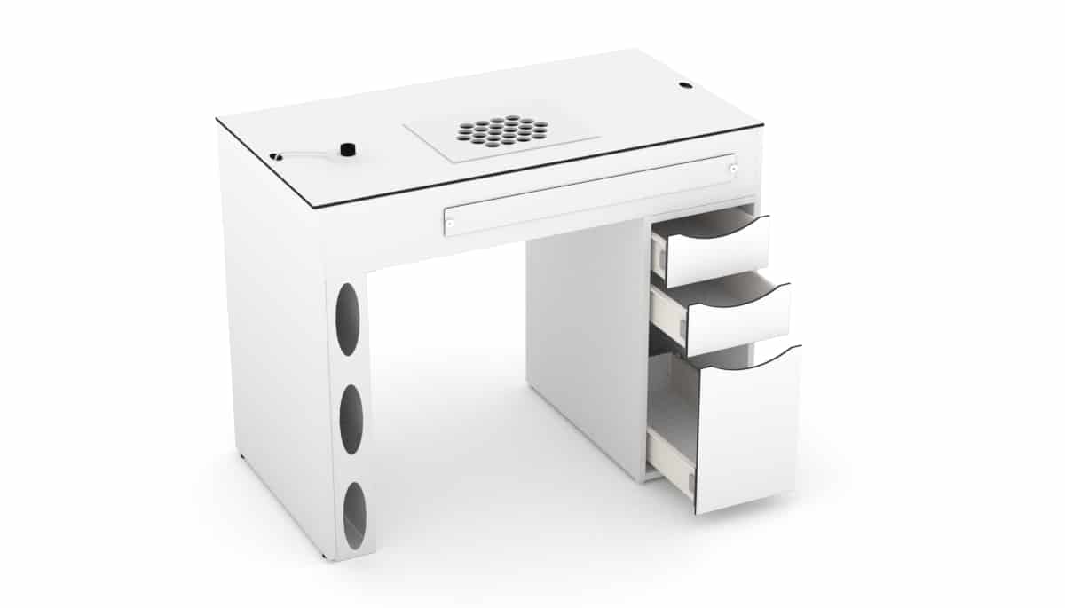 Tavolo per manicure FantasTisch 100 cm