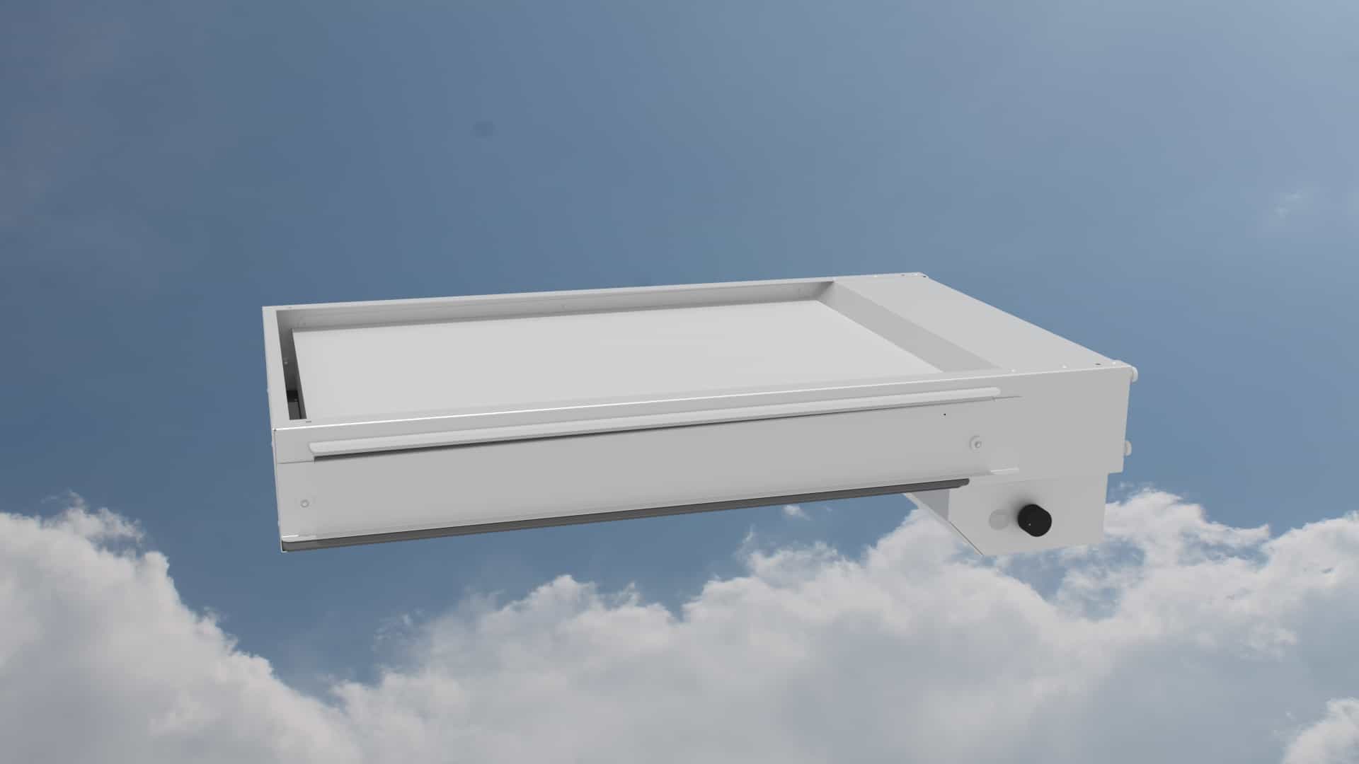 Estrattore di polvere A400 per tavoli manicure