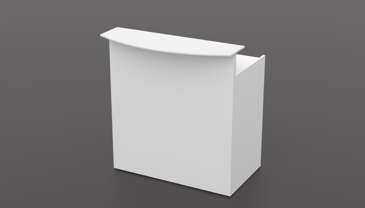 Theke Univers Vorderansicht