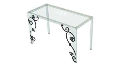 Blende Barock A für Nageltische Nageltisch Blende Barock A für Nagelstudios