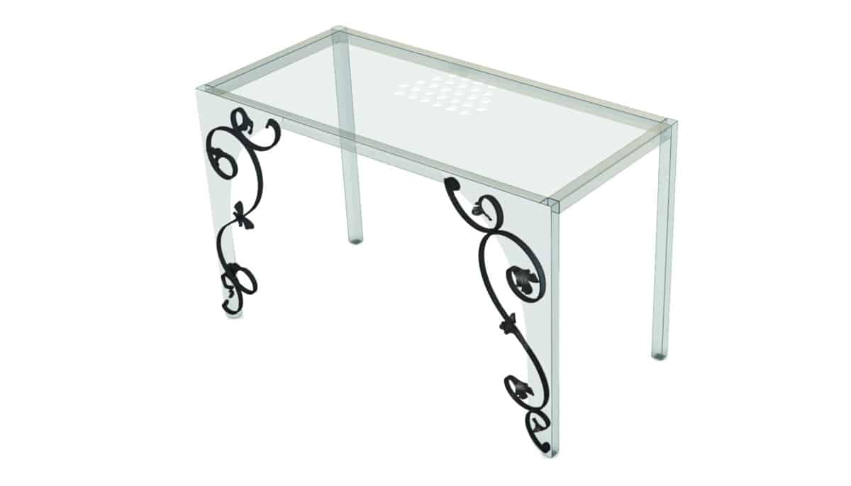 Pannello frontale Baroque A