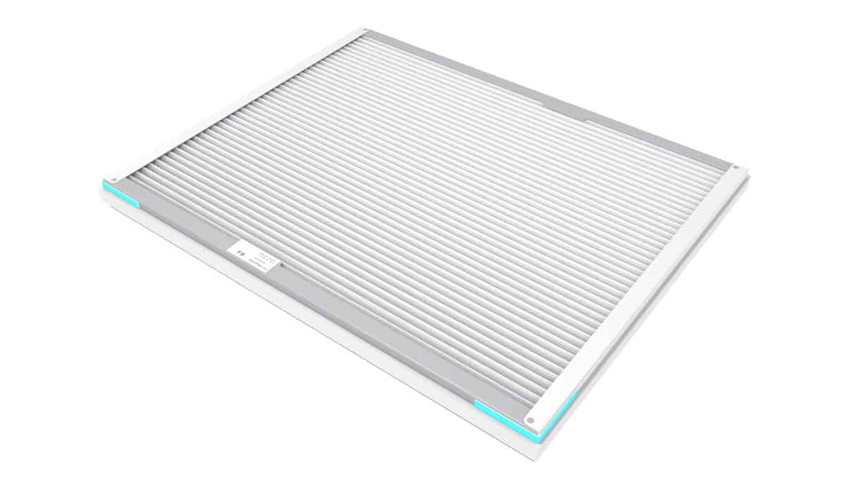 Filtre des poussières fines pour les tables d'ongleries