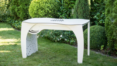RomanTisch Base Table d'ongleries RomanTisch avec aspiration A400