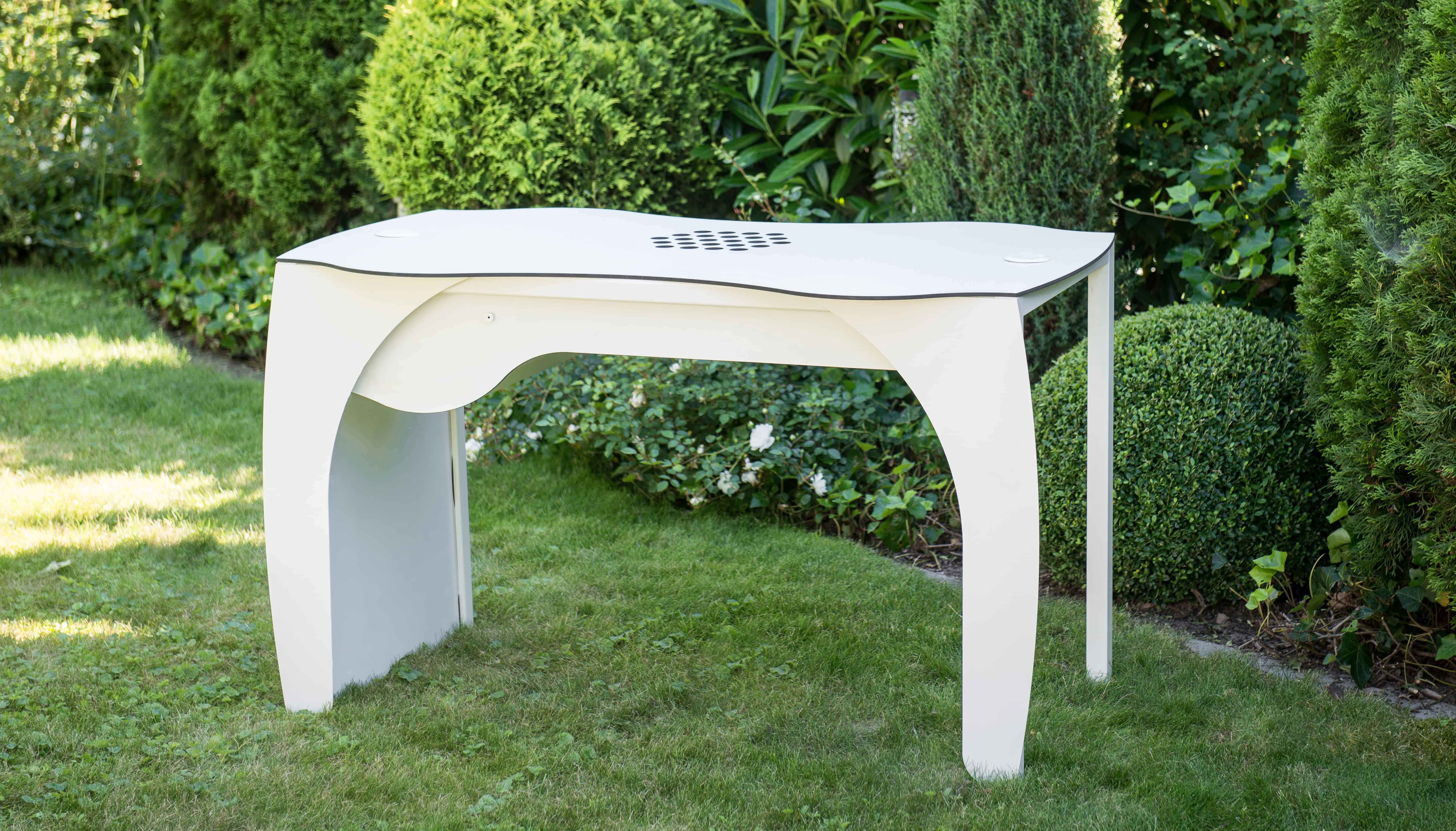 Table d'ongleries RomanTisch avec aspiration A400