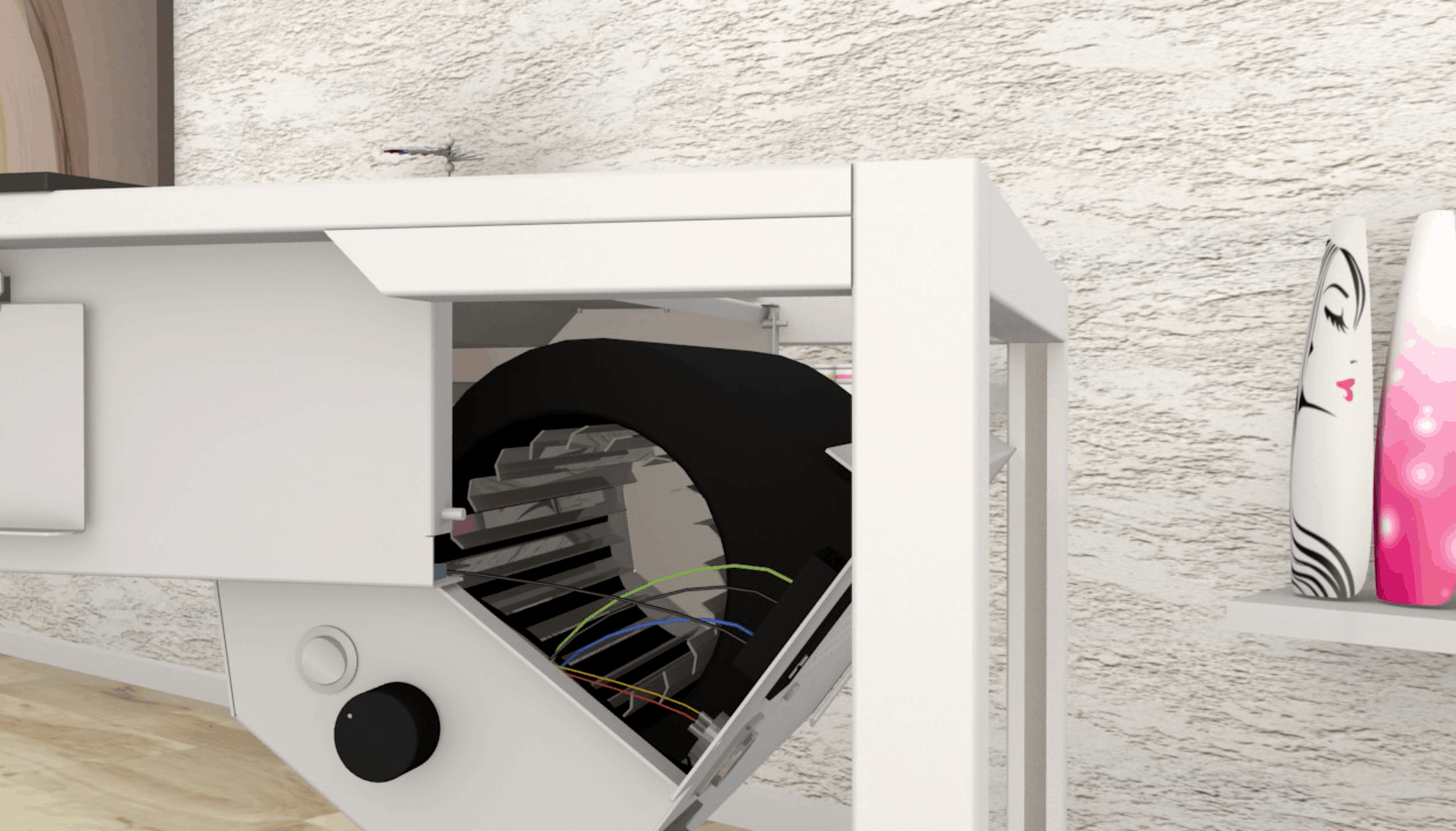 Absaugung Update Motor Typ 15