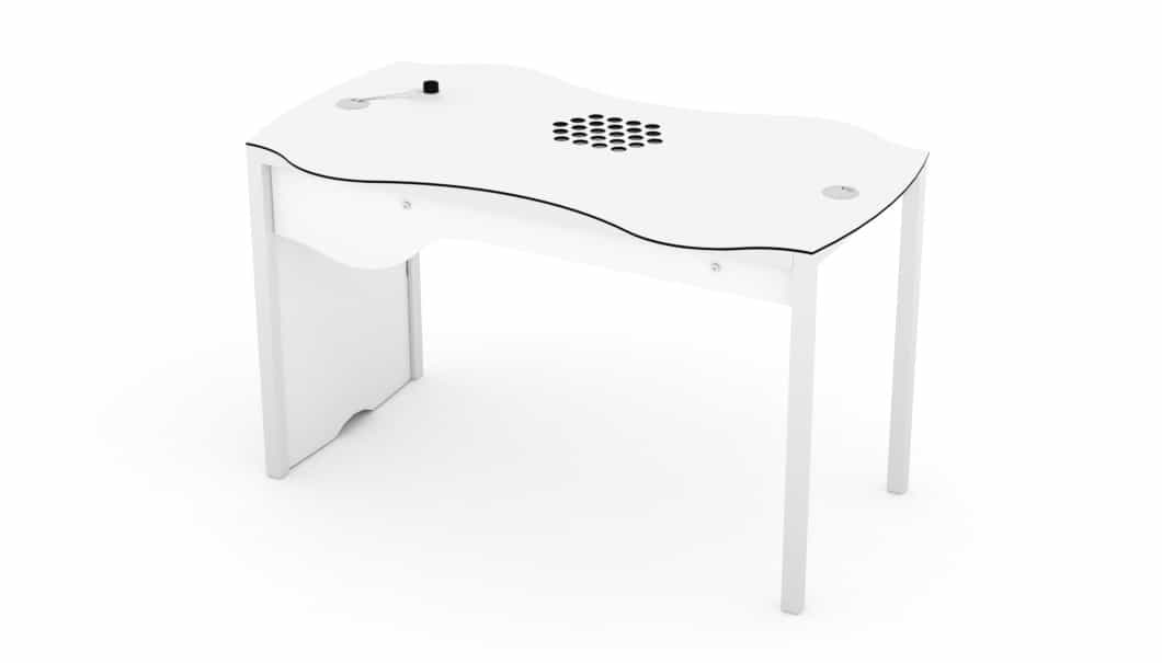 Nageltisch mit Absaugung