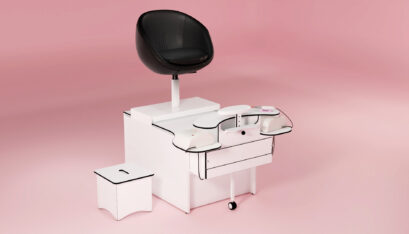 jennyswiss_nageltische_fusskosmetik_pink Fusspflegestuhl mit Absaugung