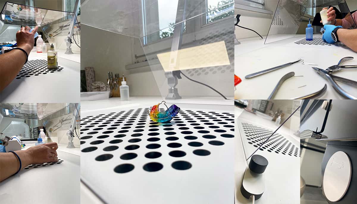 Dental-Tisch für Orthopädie Hofmann