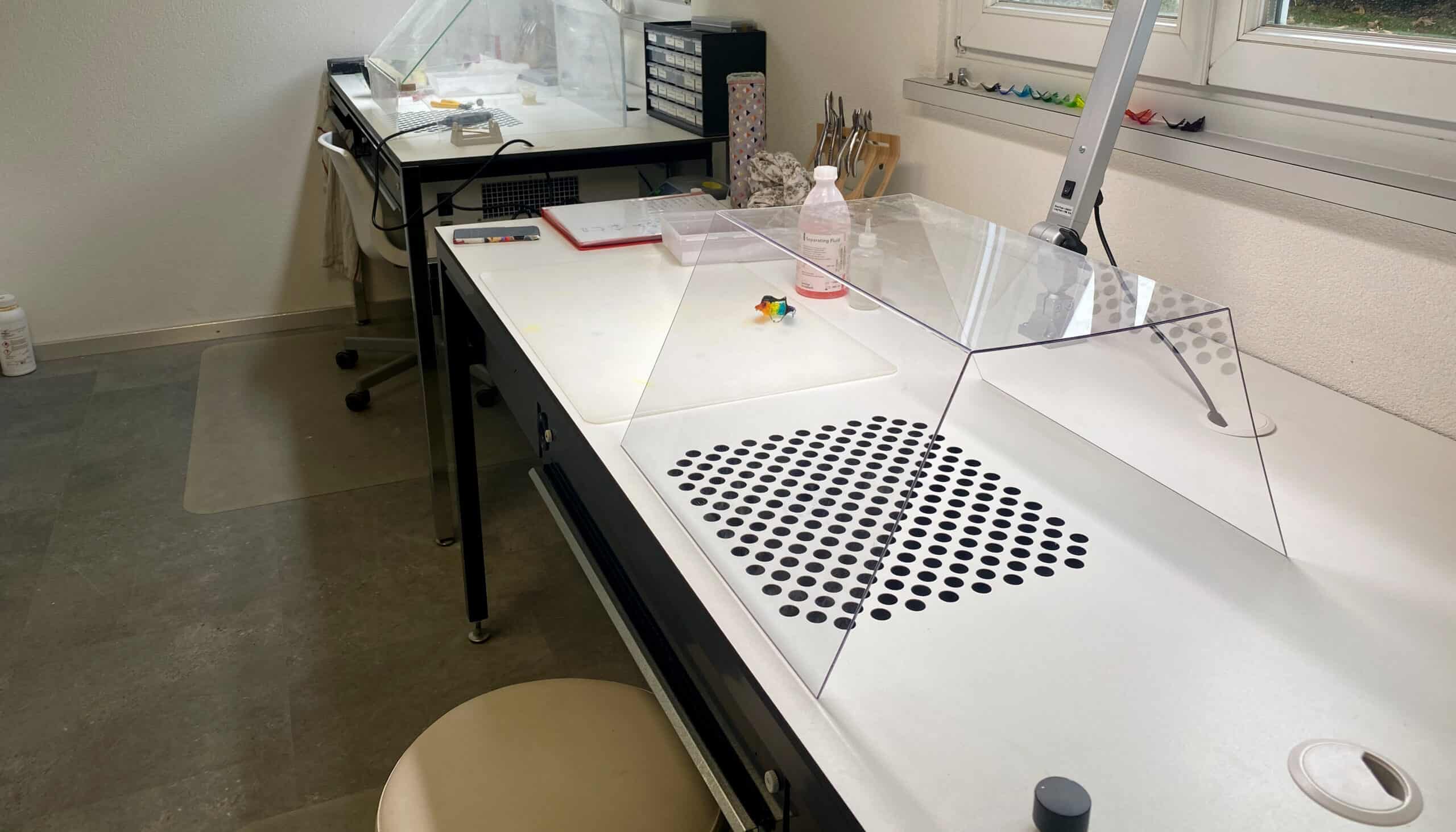 Dental-Tisch für Orthopädie Hofmann