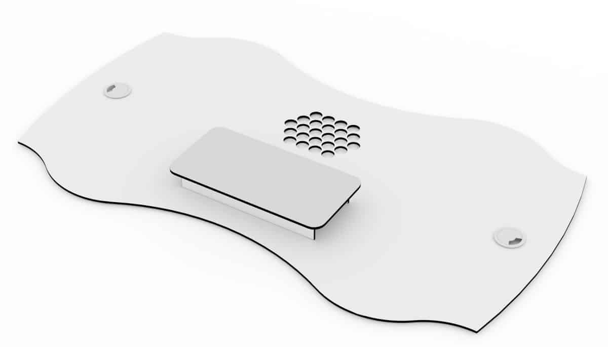 Handauflage Holz für Nageltische