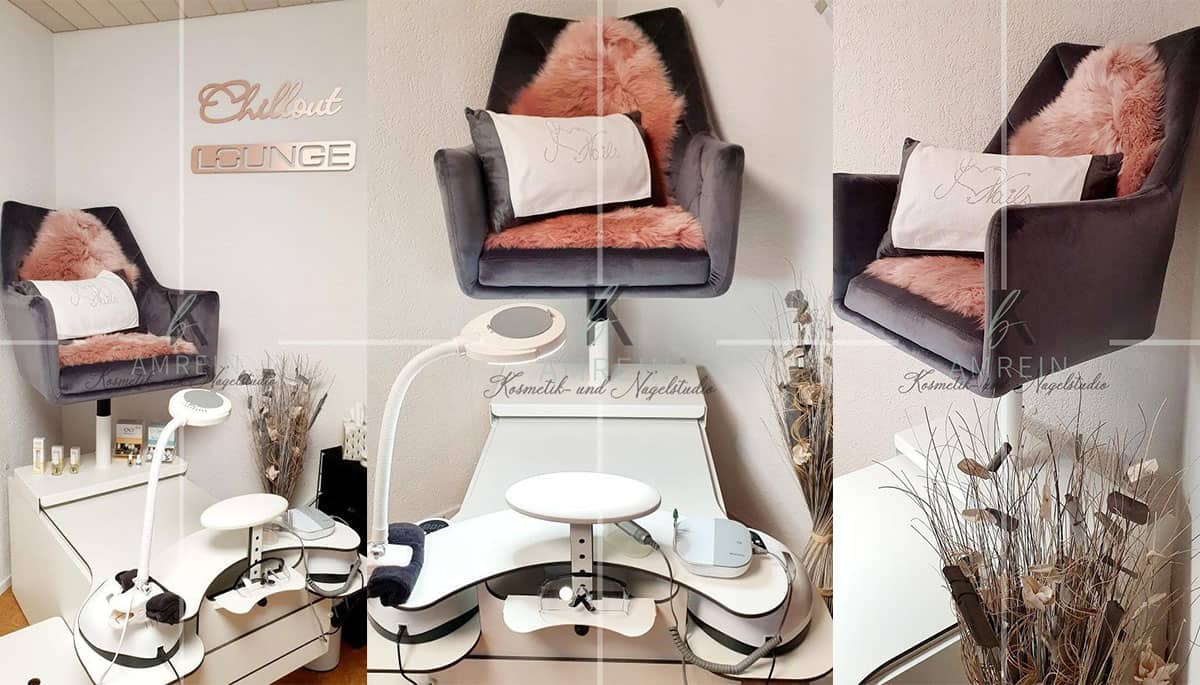 Fusspflegestuhl Fusskosmetik bei KB Amrein