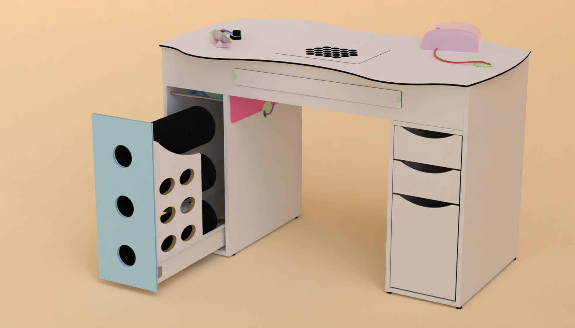 Aktivkohlefilter Montageanleitung für Modell FantasTisch