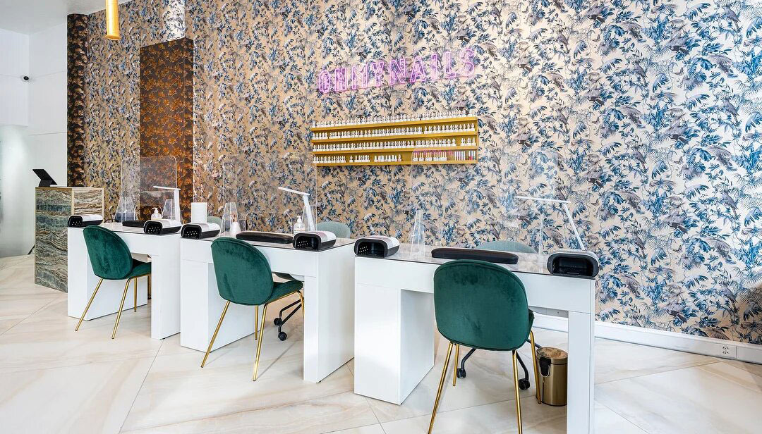 Nageltisch FantasTisch mit Absaugung OHMYNAILS