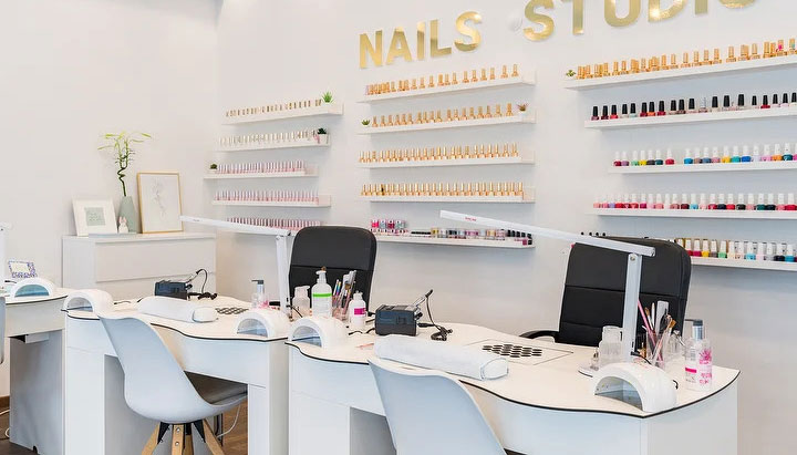 Nageltisch FantasTisch mit Absaugung BO Nails